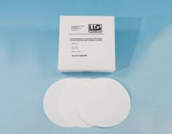 LLG-Filtrierpapiere, qualitativ, Rundfilter, sehr schnell