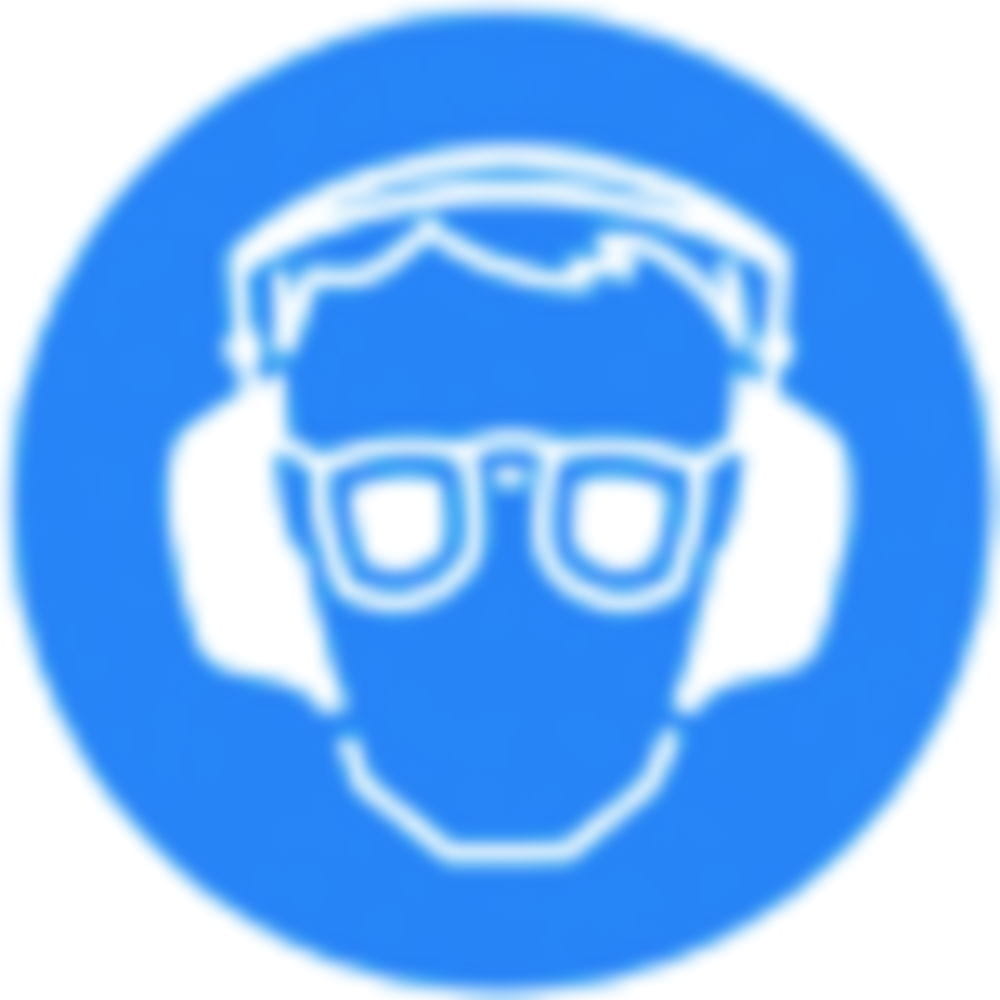 PSA-Aufbewahrungsboxen SecuBox Mini/Midi/Maxi, Augen+Gehörschutz