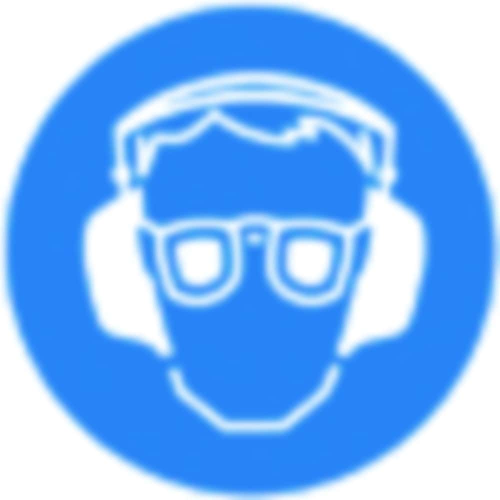PSA-Aufbewahrungsboxen SecuBox Mini/Midi/Maxi, Augen+Gehörschutz