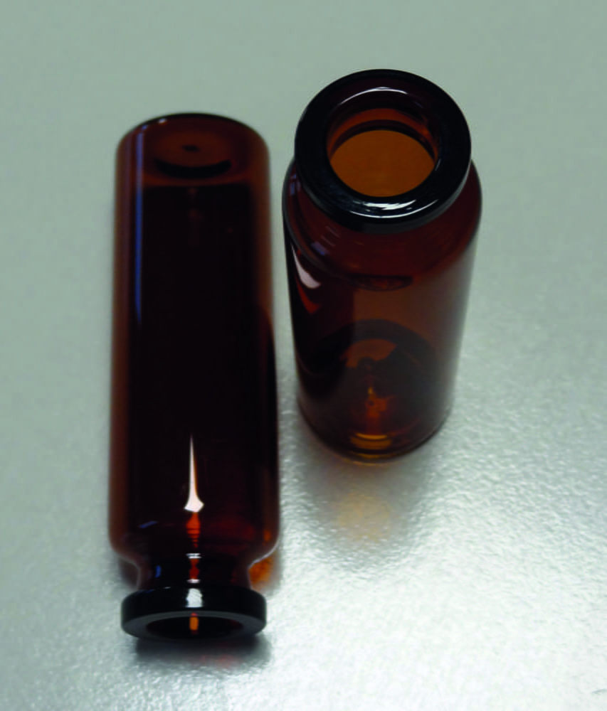Sample Vials with Crimp Neck