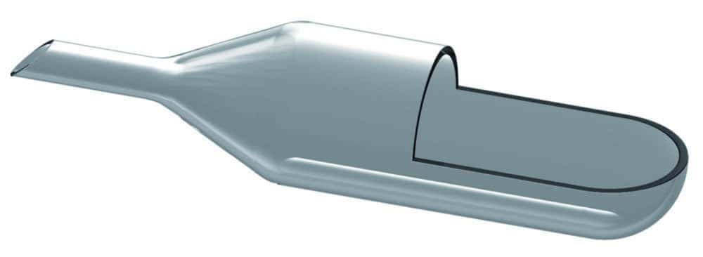 Wägeschiffchen, Glas