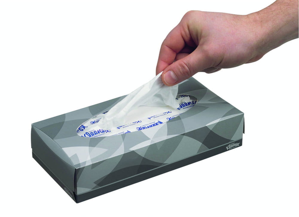 Kosmetiktücher KLEENEX®, 2-lagig, 100 Tücher