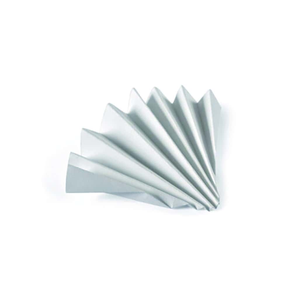Filtrierpapiere Sorte 597 1/2, qualitativ, Faltenfilter