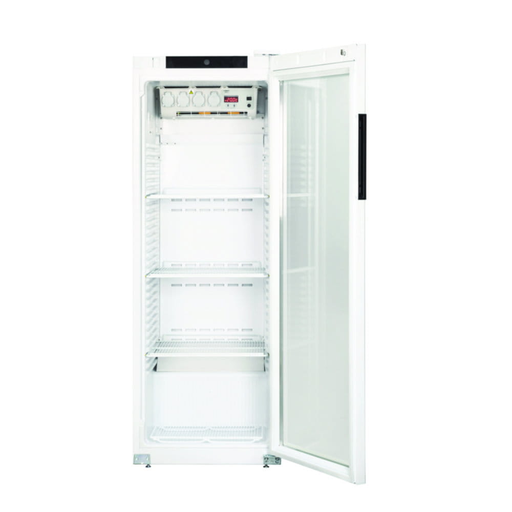 Thermostatenschrank TS 700-G/4-i für den Standardeinsatz, 4 interne Steckdosen, Glastür