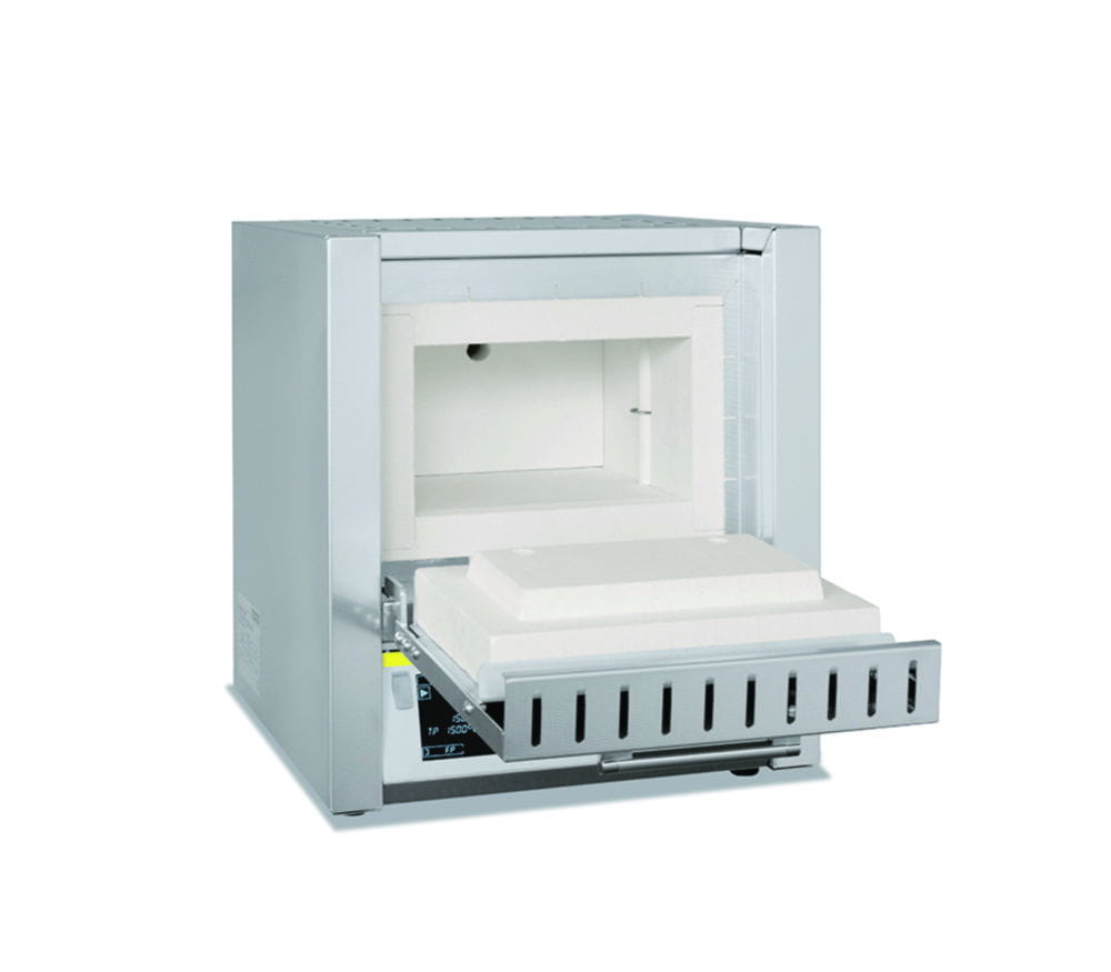 Muffle furnaces series L, max. 1200 °C, with flap door