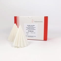 Filter Paper, for clarification, folded filters