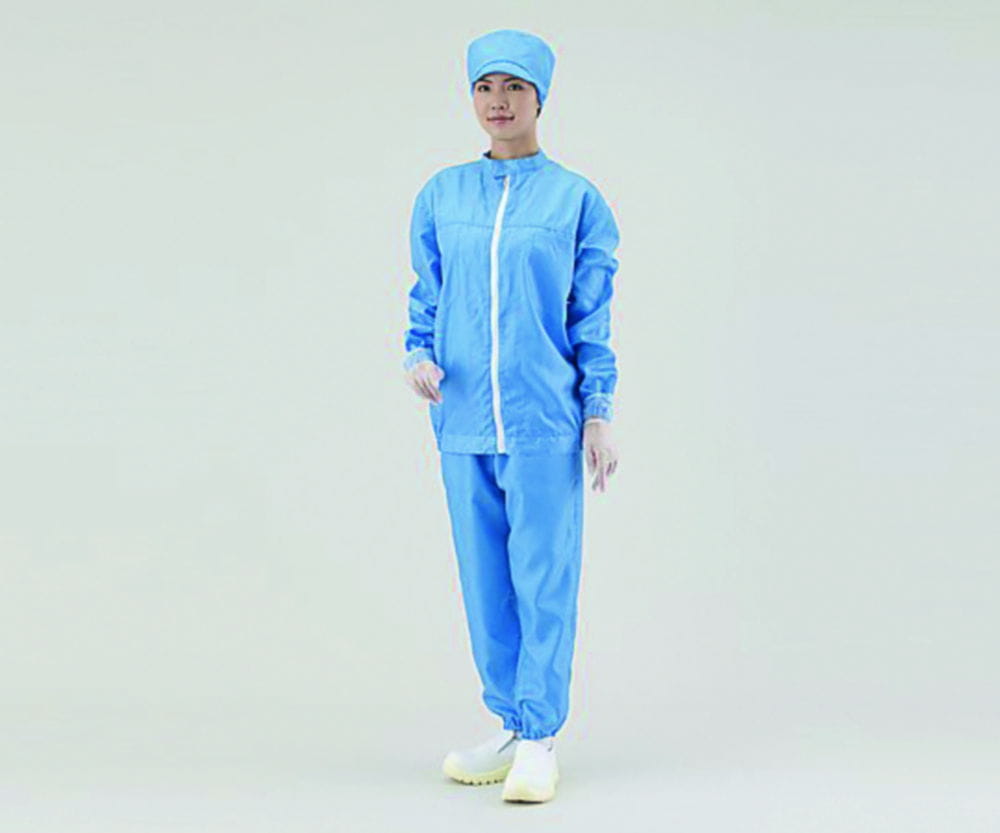 Jackets ASPURE, for cleanroom, Polyester, with pockets