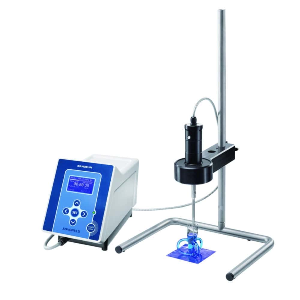 Ultrasonic homogeniser, SONOPULS HD 4050, set without stand and vessel
