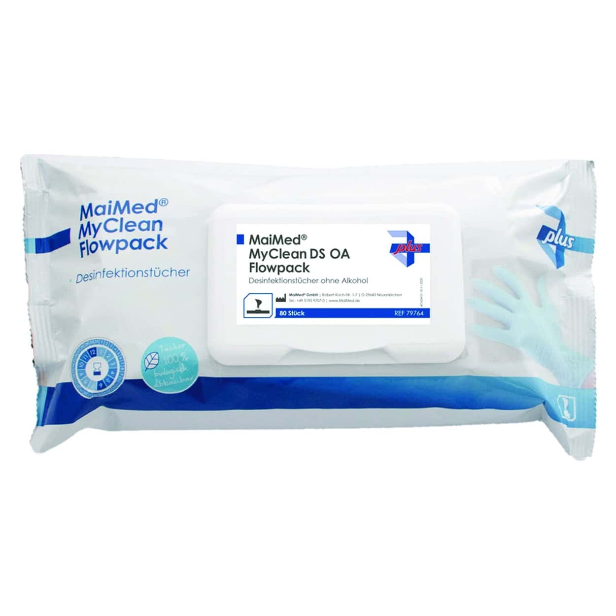 Lingettes désinfectantes MyClean