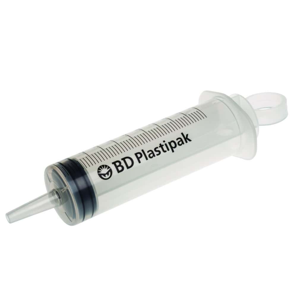Disposable syringes, 3-piece, PP, sterile, with catheter hub and Luer ...