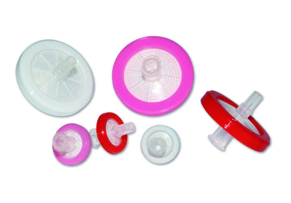 LLG-Spritzenvorsatzfilter SPHEROS, PES