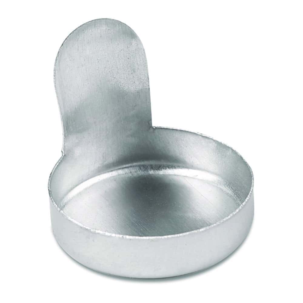 Wägeschalen, Aluminium, mit Fingerlasche