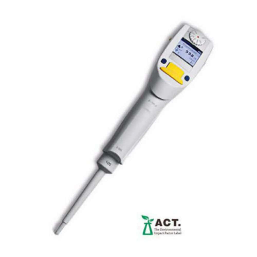 Elektronische Einkanal-Mikroliterpipetten Eppendorf Xplorer®, variabel