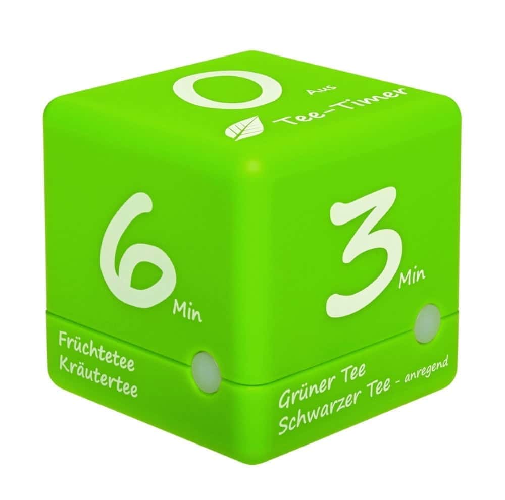 Minuteur CUBE TIMER, vert