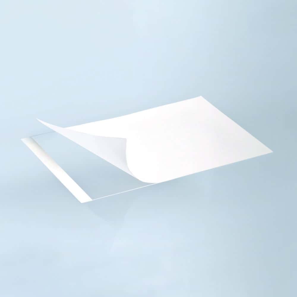 Verschlussfolien, selbstklebend, DMSO-resistent