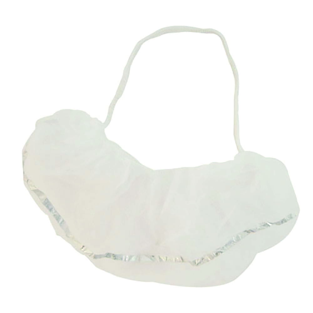 Beard Mask, White, PP, Detectable