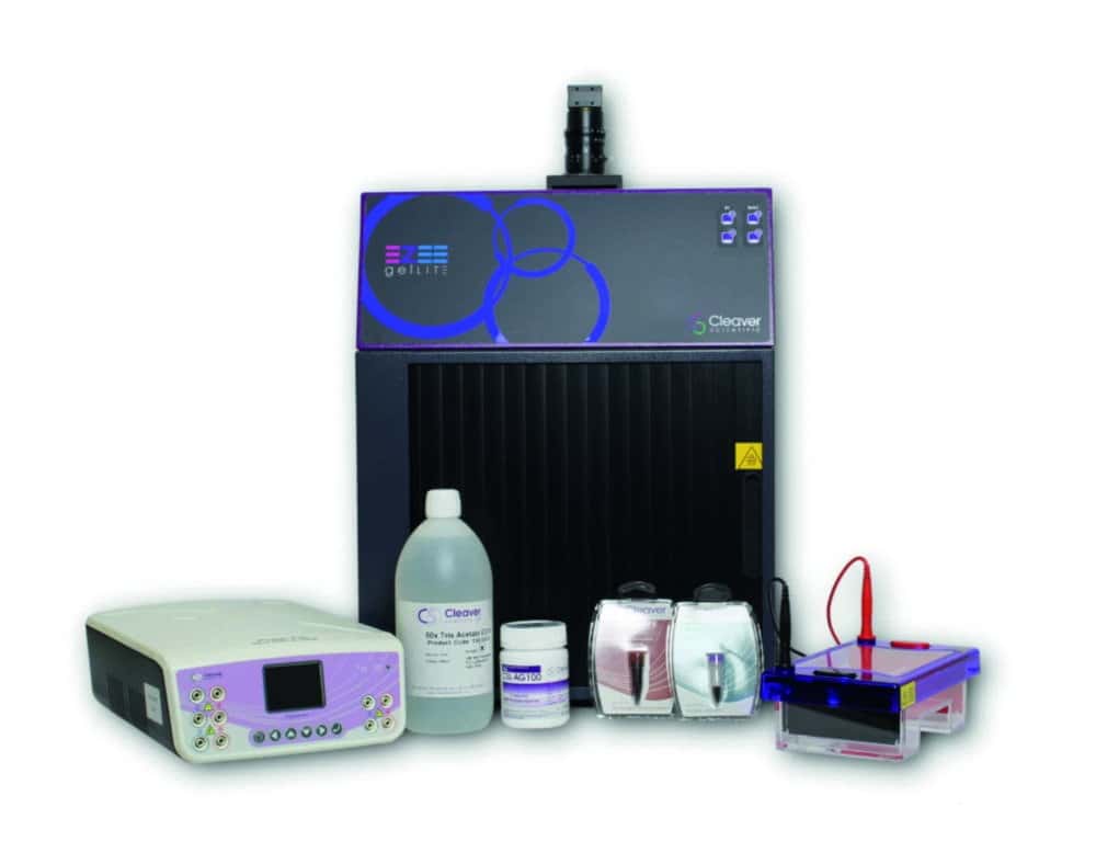 Gel Documentation Workflow Kit gelLITE