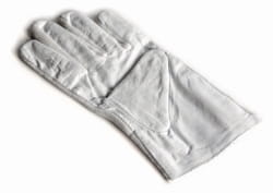 Gloves for test weights