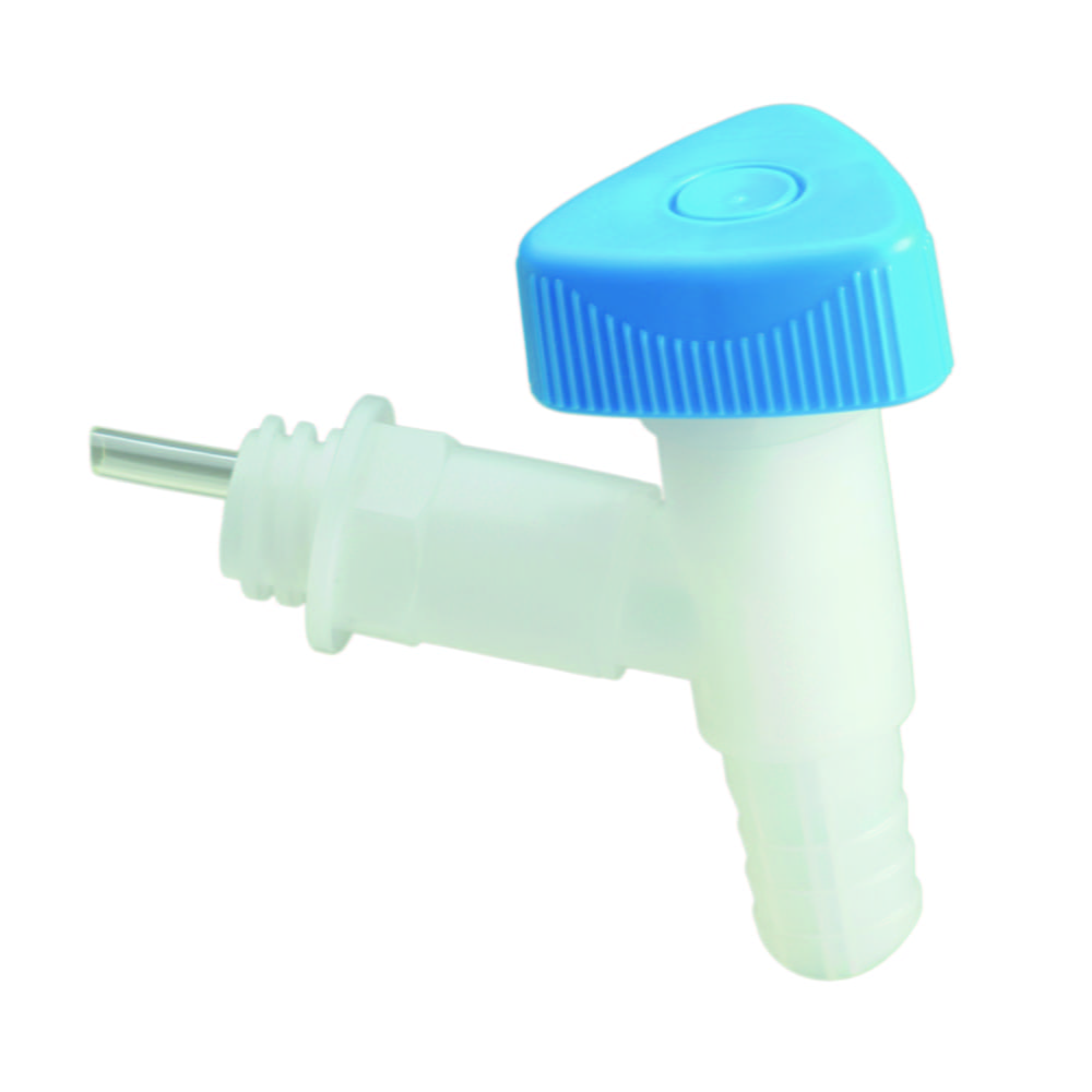 Ablasshähne, HDPE