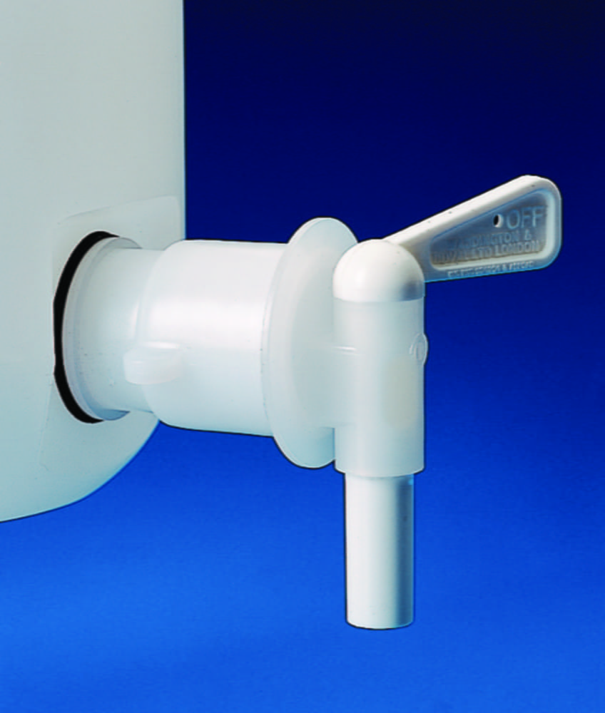 Hahn 3/4'' für LLG-Ballonflaschen
