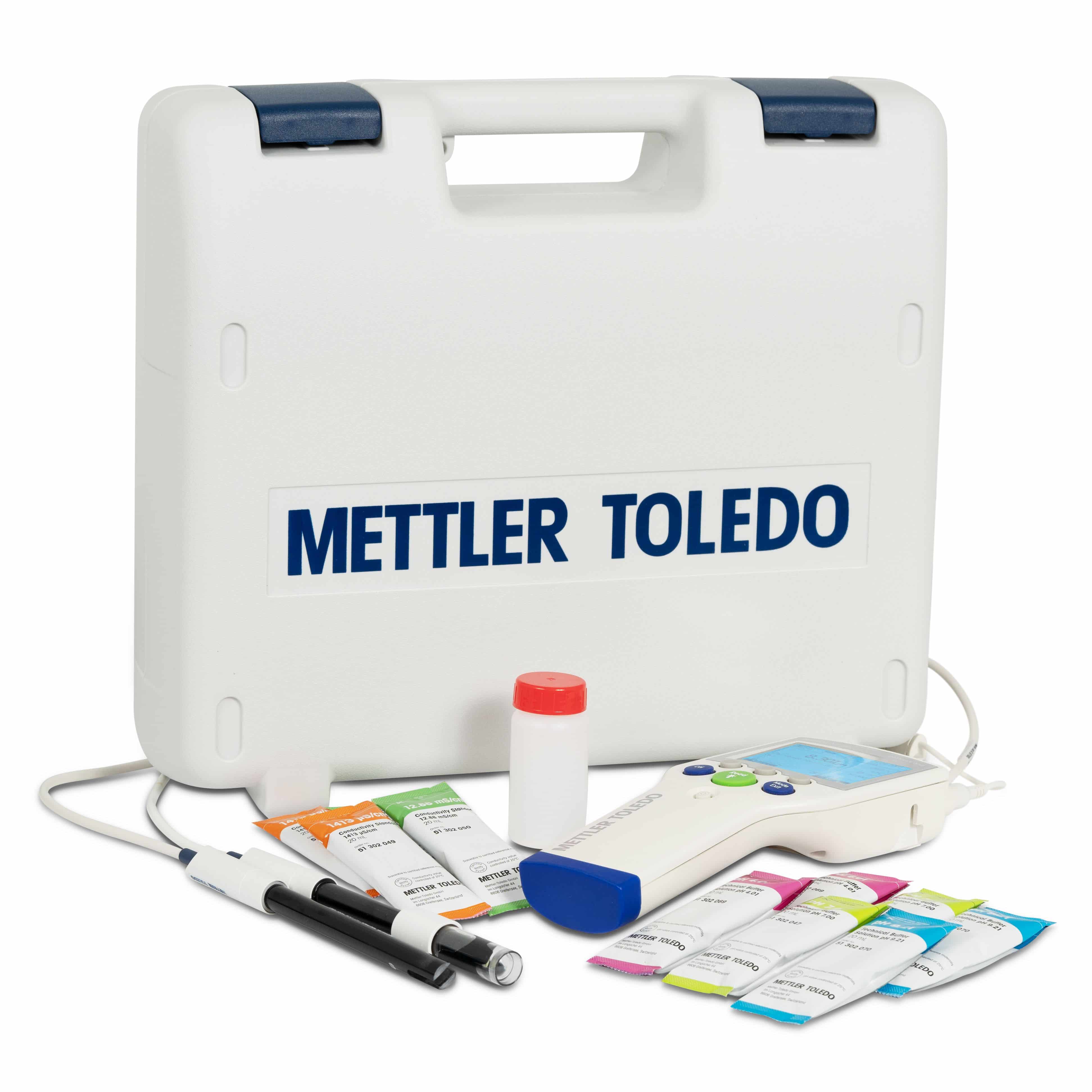 pH/Ion/Cond Meter SevenGo Duo Pro SG78-FK2 incl. InLab®Expert Pro-ISM ...