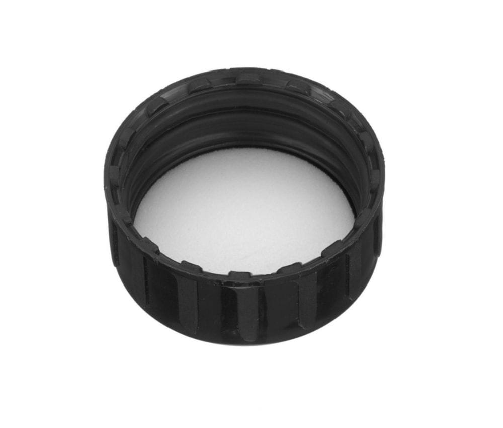 Schraubverschlüsse, PP, für Weithalsbehälter Serie 310 und Weithalsdosen Serie 376