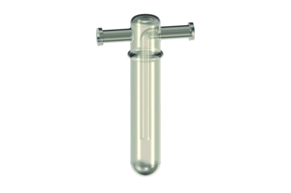 Pièges à froid de rechange pour pièges à froid avec vase Dewar, verre borosilicate 3.3, en une pièce, version standard avec petite bride à vide KF NW