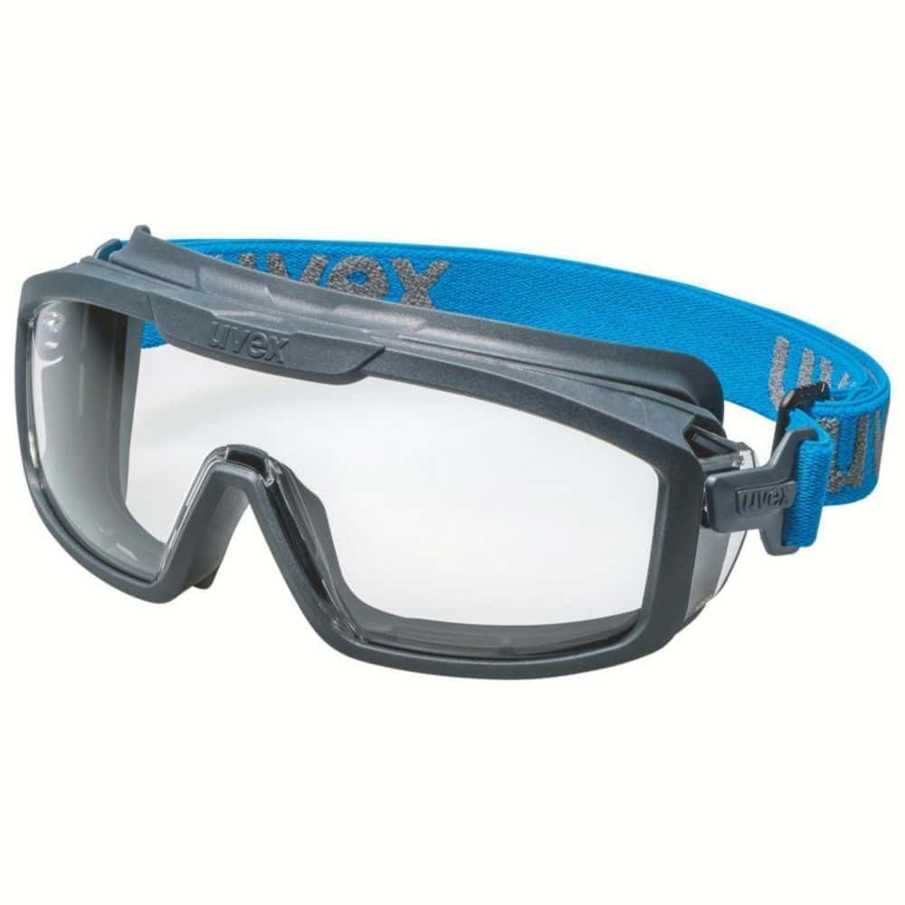 Lunettes de protection uvex i-lite 9143, avec appui facial et bandeau