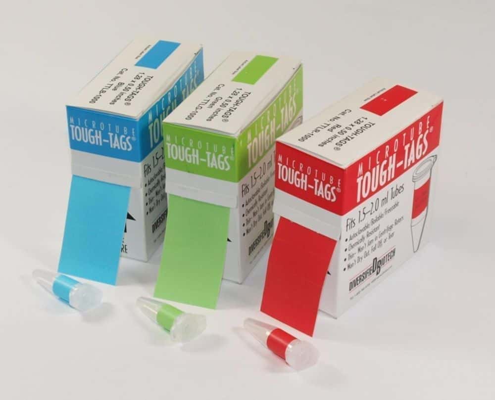 Etiketten Tough-Tags®