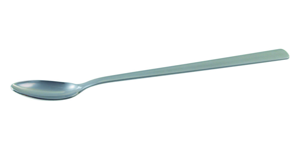 Pharmacist's spoon, stainless steel