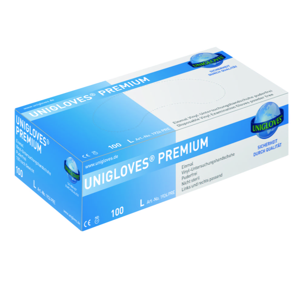 Disposable Gloves Premium, Vinyl