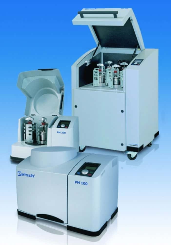 Planetary Ball Mills PM