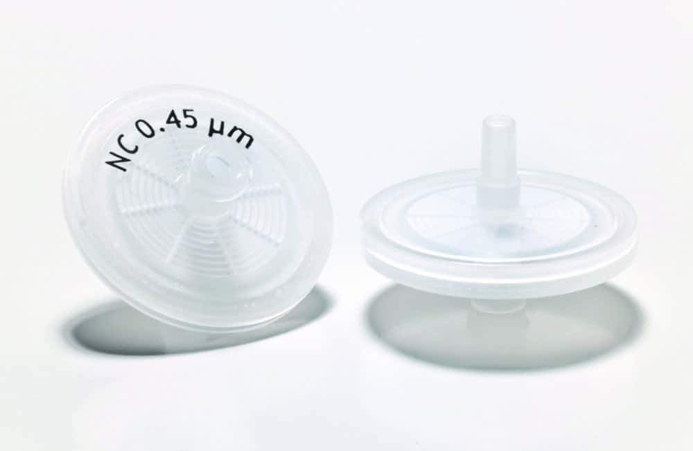 Fitres pour seringues LLG NC, nitrocellulose
