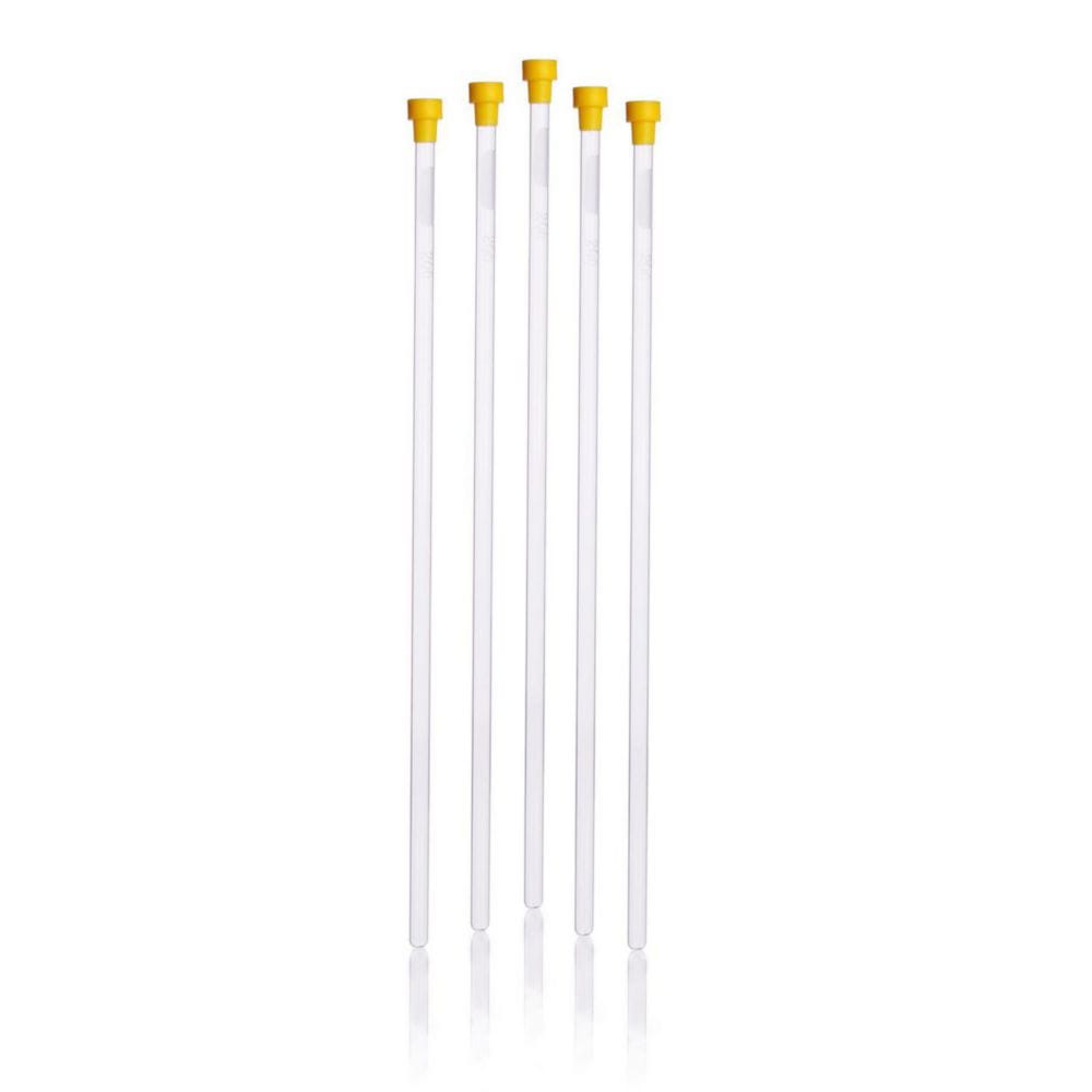 NMR tubes, 3 and 5mm, borosilicate glass 3.3, KIMAX®-HQ