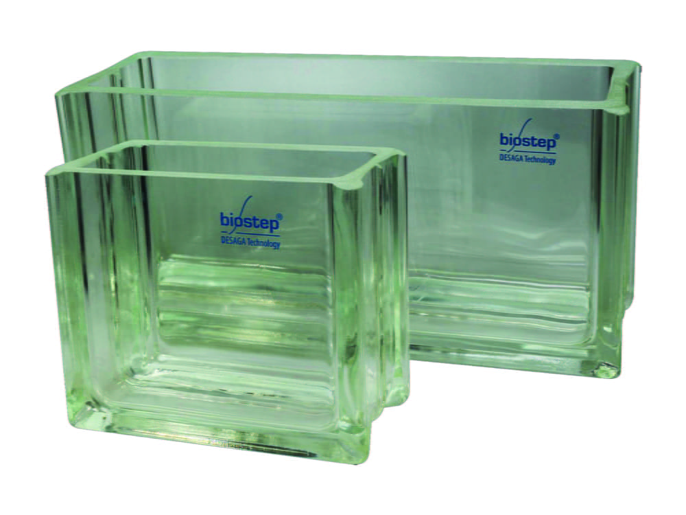 Nano-Trennkammern, mit Knopfdeckel