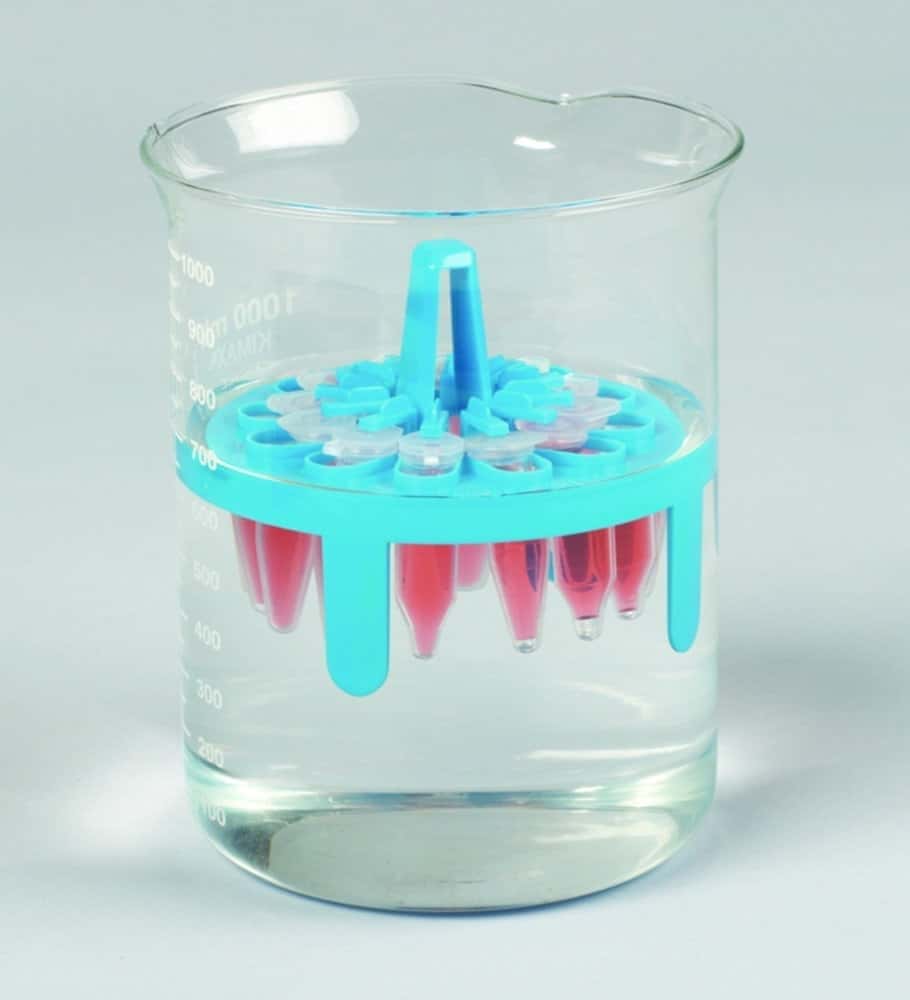 Floating racks PrepSafe™ for microcentrifuge tubes, PP