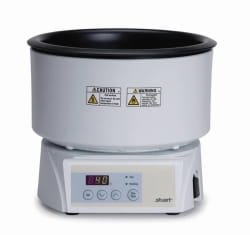 Oil bath for rotary evaporators