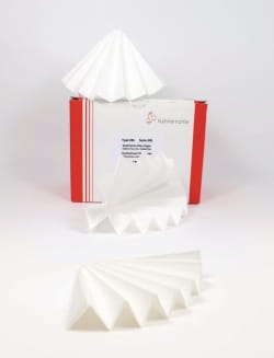 Filtrierpapiere 597, qualitativ, Faltenfilter
