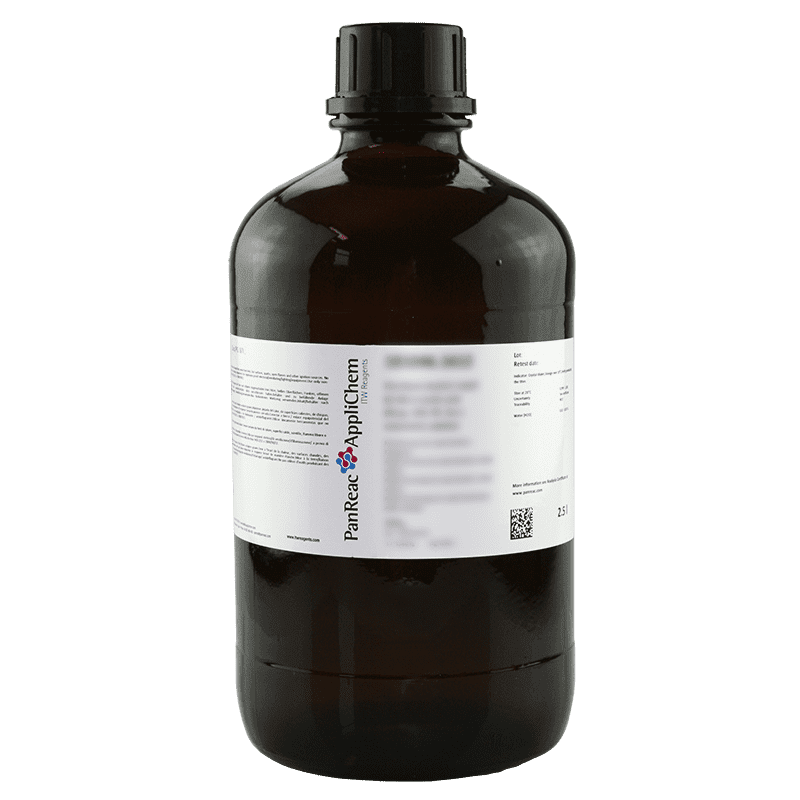 Methanol (Reag. Ph. Eur.) für HPLC gradient / UHPLC supergradient grade, ACS, Inhalt: 2,5 Liter