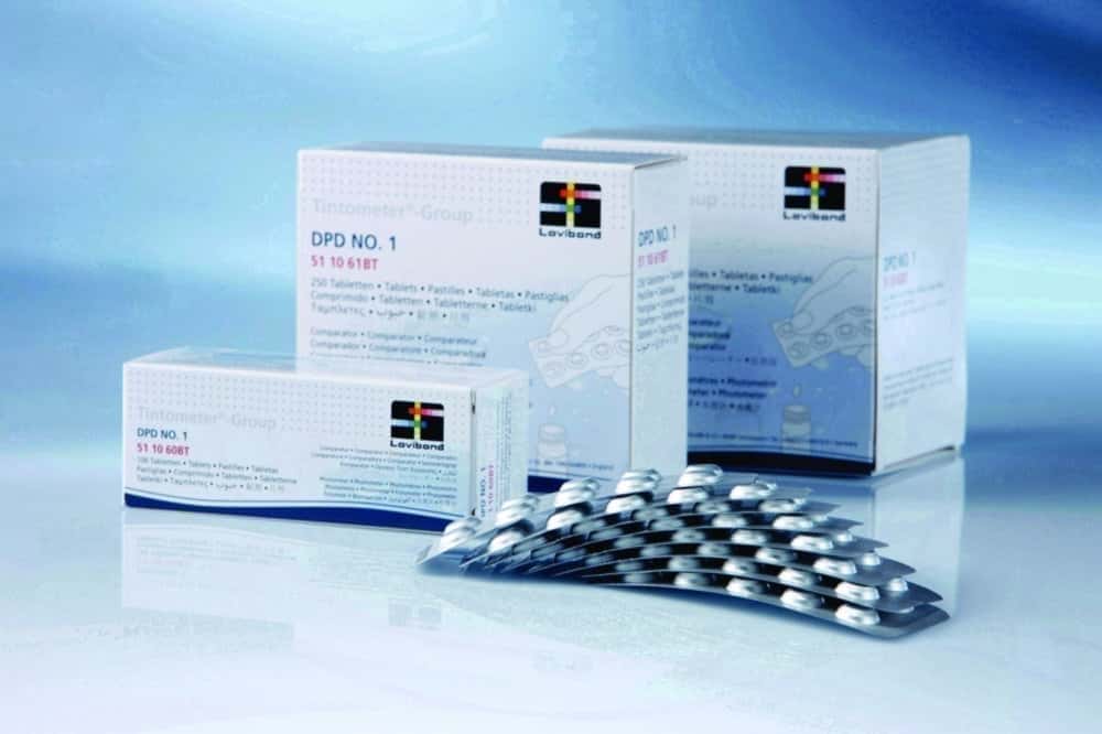 Reagent Tablets for Photometers and Comparators Lovibond®