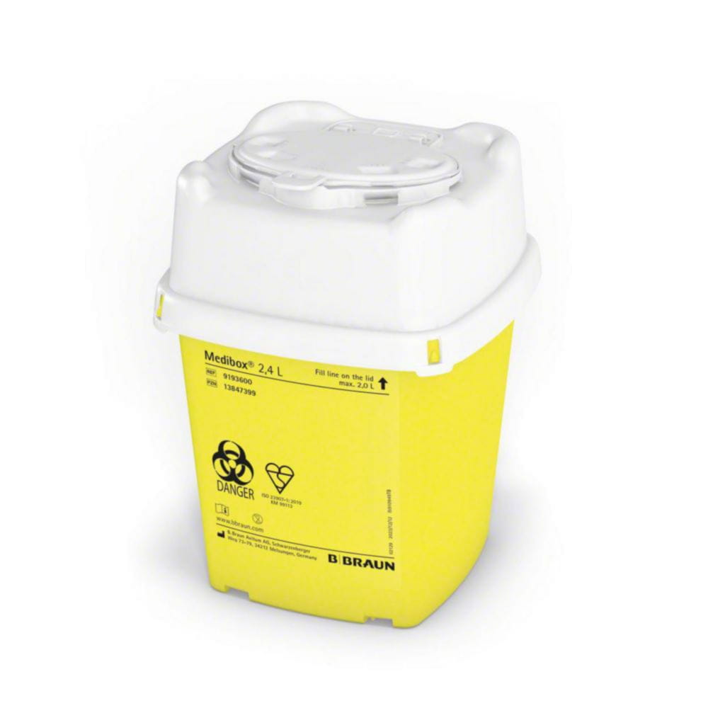 Needles and waste containers Medibox®