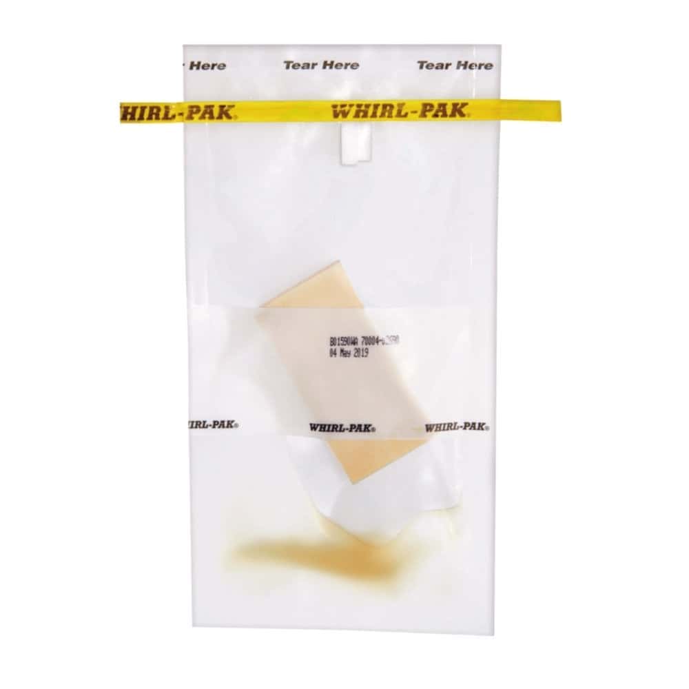 Sample bag Whirl-Pak® PolySponge™, with PU sponge (hydrated)