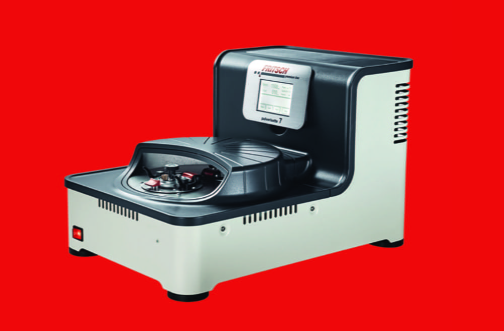 Planetary ball mills PULVERISETTE 7 premium line