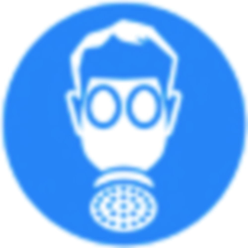 PSA-Aufbewahrungsboxen SecuBox Maxi, Vollschutzmaske