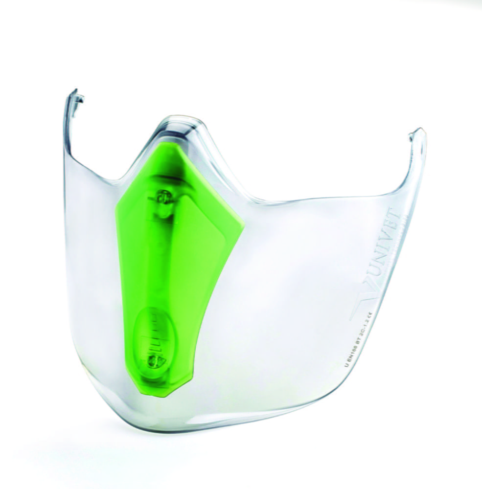 Additional face shield for full-vision goggles 6x3