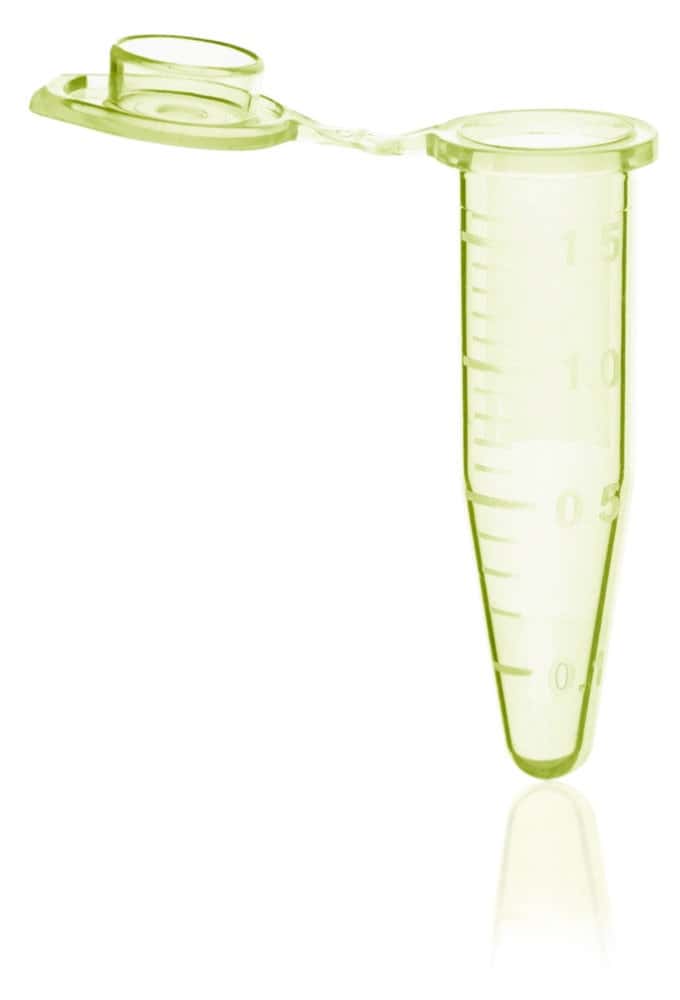 Reaktionsgefäße mit anhängendem Deckel, PP, BIO-CERT® PCR QUALITY