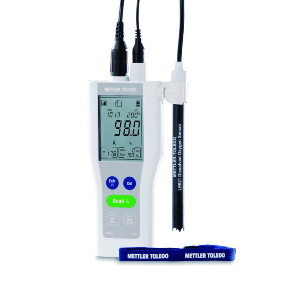 Dissolved oxygen meter FiveGo™ F4-Standard kit
