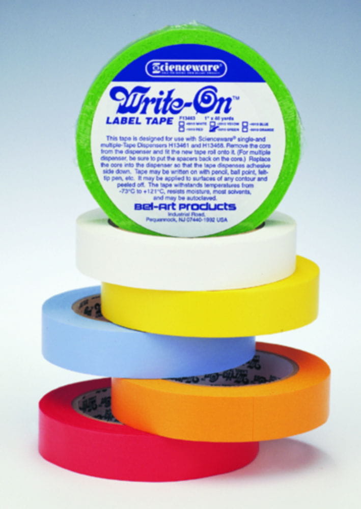 Adhesive label tape Write-on™, writable