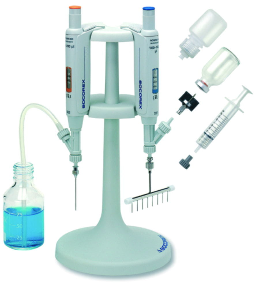 Microdispensers, adjustable, Acura® manual 865