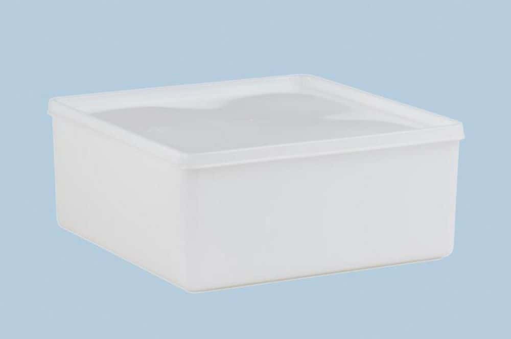 Storage boxes, HDPE with tightly closing LDPE lid | häberle